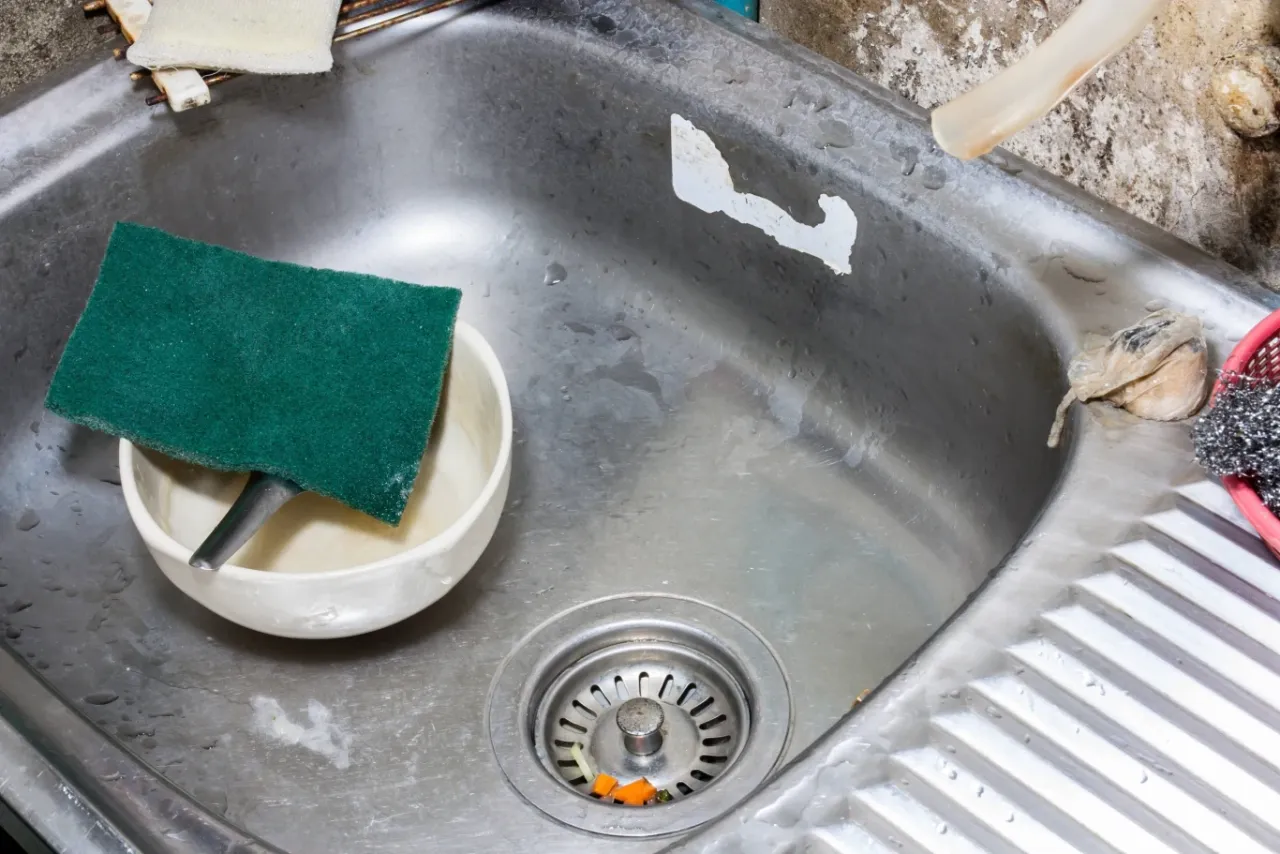 Zatkany zlew diagnoza przyczyny