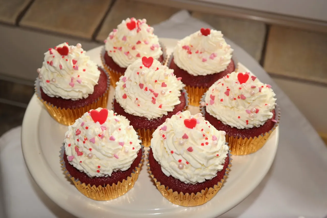 Przepis na babeczki Red Velvet z kefirem