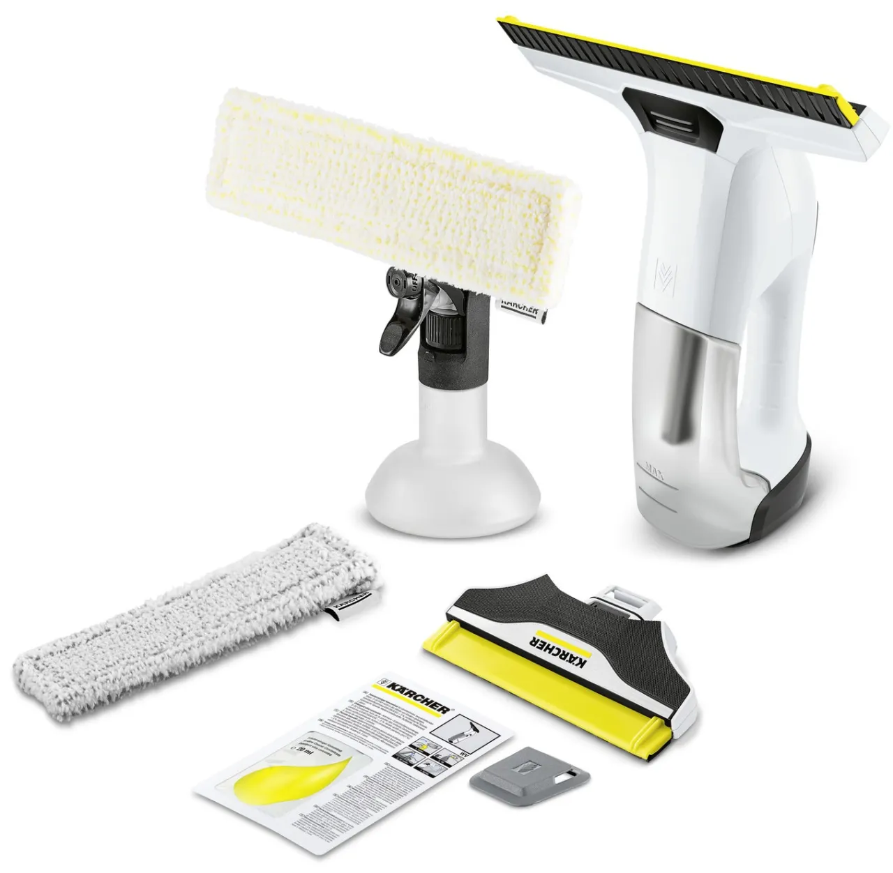 Vileda Windomatic Power vs Karcher WV 6 Plus porównanie