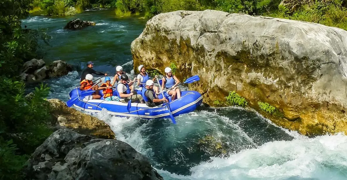 Rafting rzeka Cetina Omi&scaron;