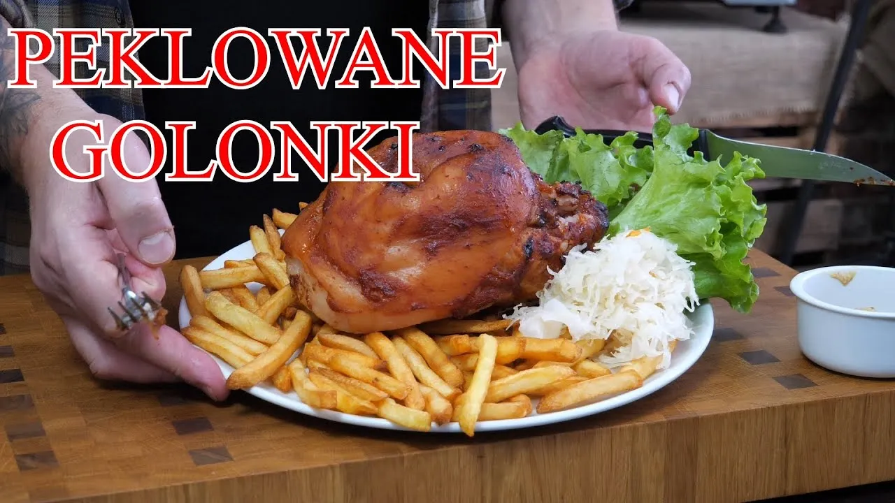 Zdjęcie Jak zapeklować golonkę do gotowania, aby była soczysta i smaczna