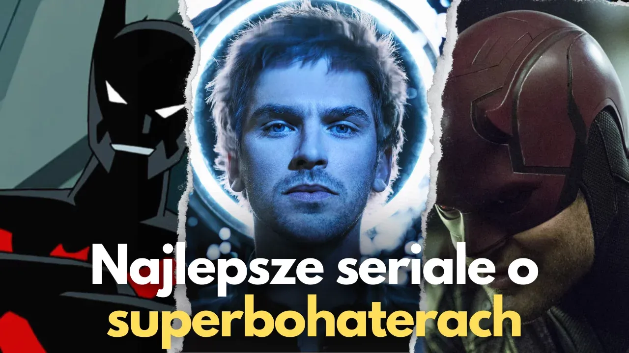 Zdjęcie Najlepsze seriale o superbohaterach: Top 7 tytułów