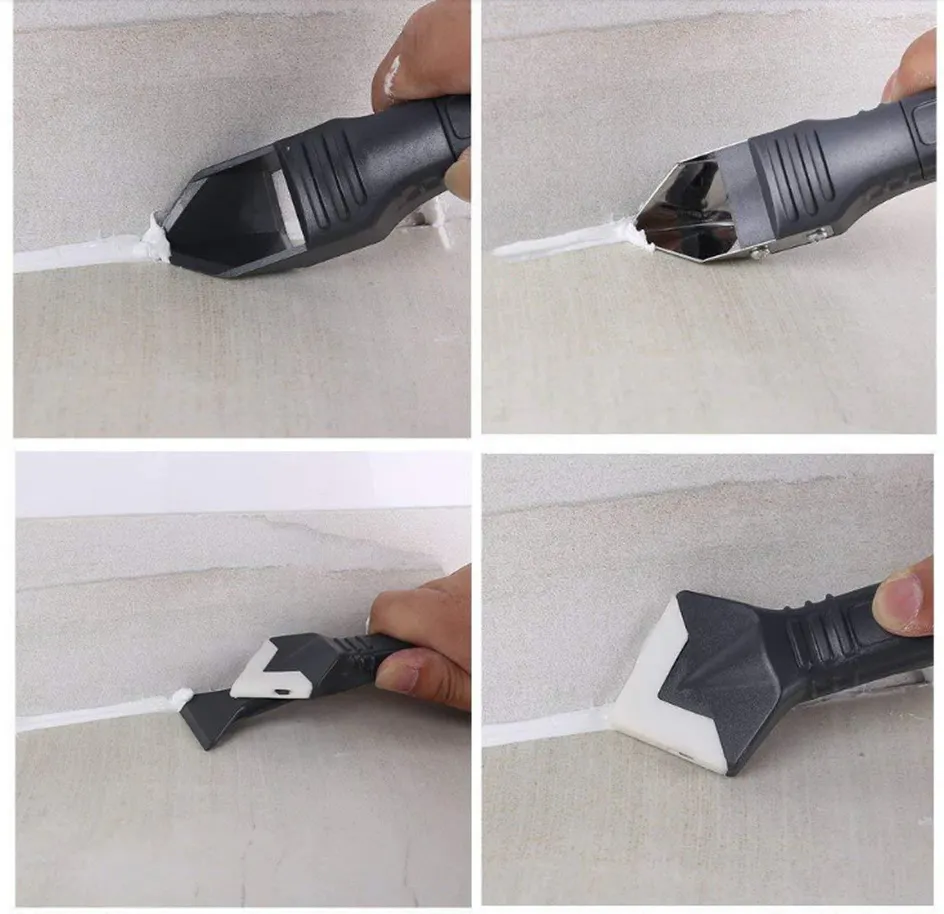 narzędzia do wygładzania silikonu i prawidłowe wygładzanie