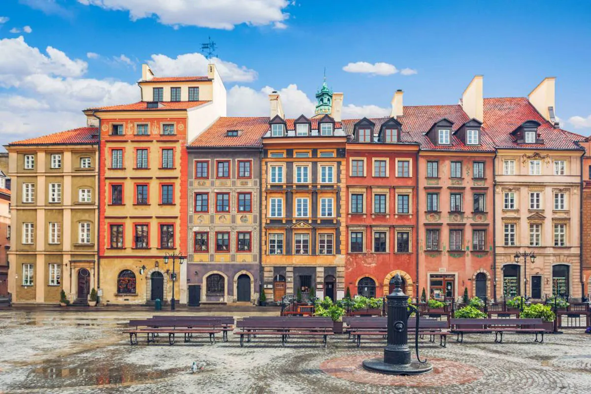 Polska miasta zabytki rynek