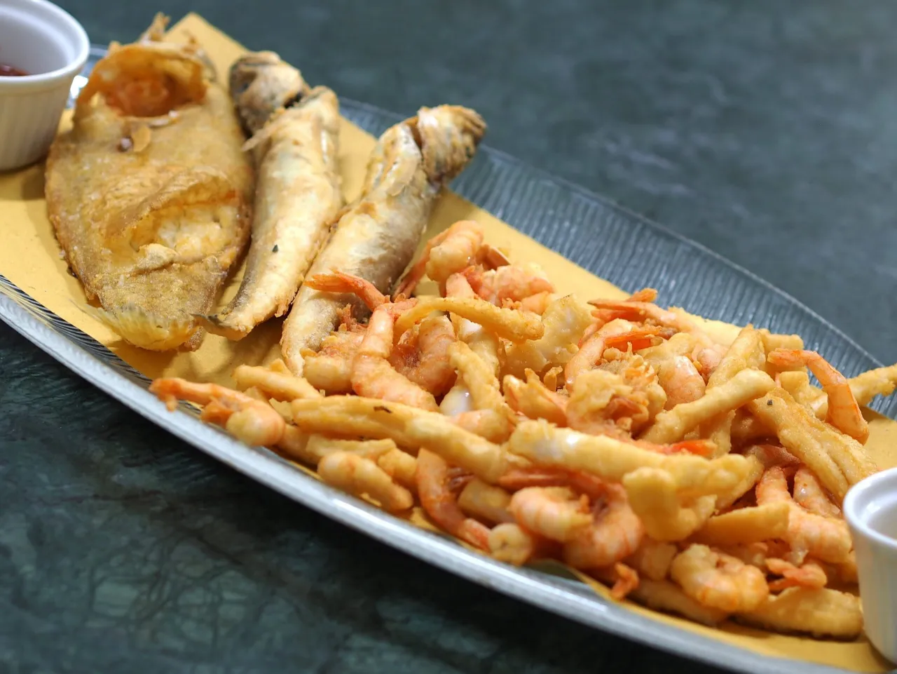 Frittura di paranza Domus de Mare