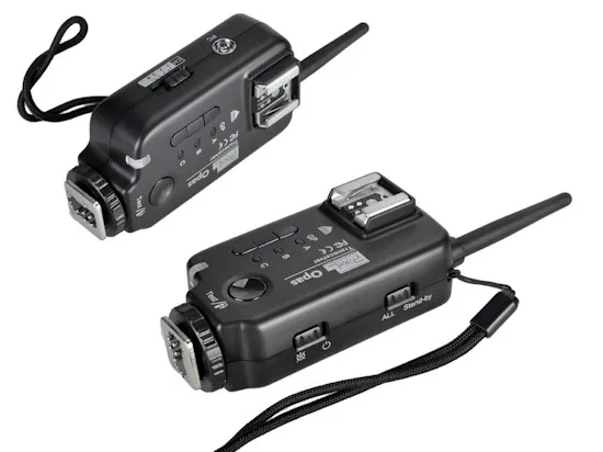 wyzwalacze radiowe i optyczne do lamp błyskowych