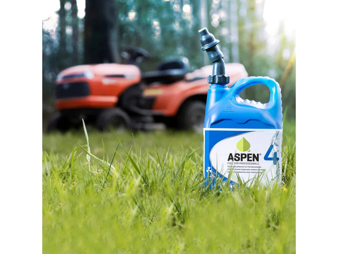 Gartenger&auml;te f&uuml;r Aspen 2 und Aspen 4