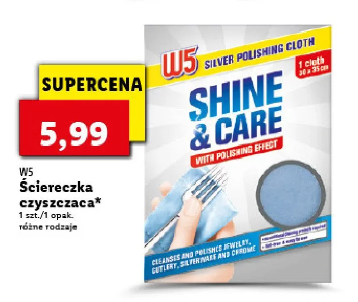 ściereczki do czyszczenia srebra różne rodzaje