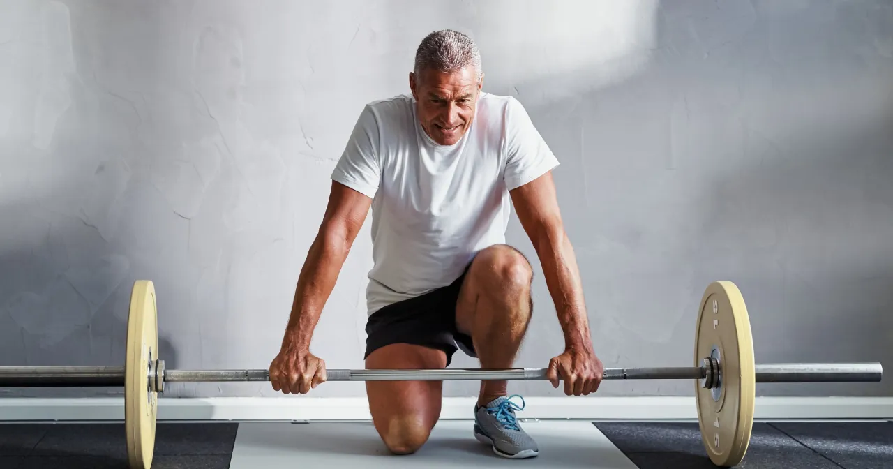 trening siłowy po 50 roku życia