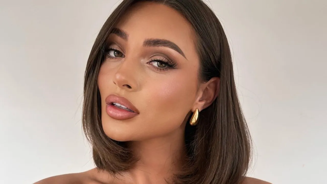 Latte Make-up Trend, warme Bronze Töne