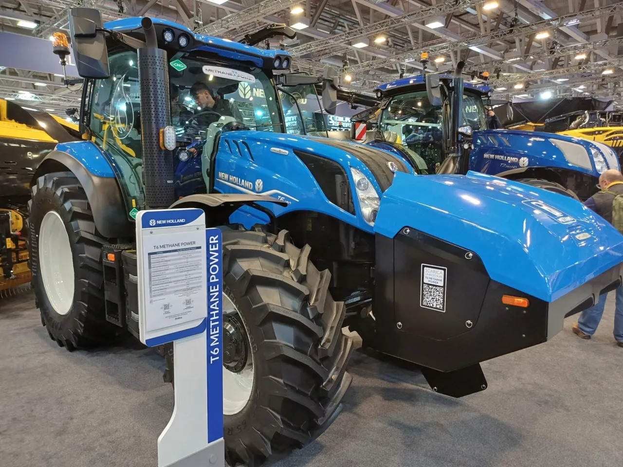 Nowe ciągniki rolnicze 2025