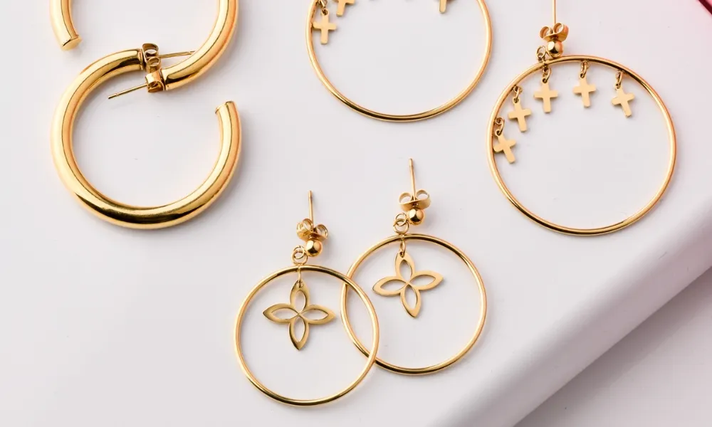 biżuteria ze stali chirurgicznej 316L