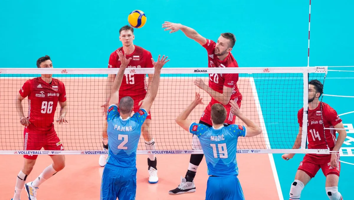Polska Słowenia siatkówka mecz