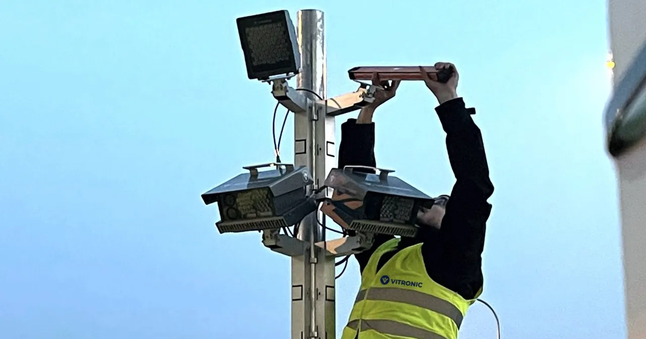 system kamer e-TOLL kontrola autostrad