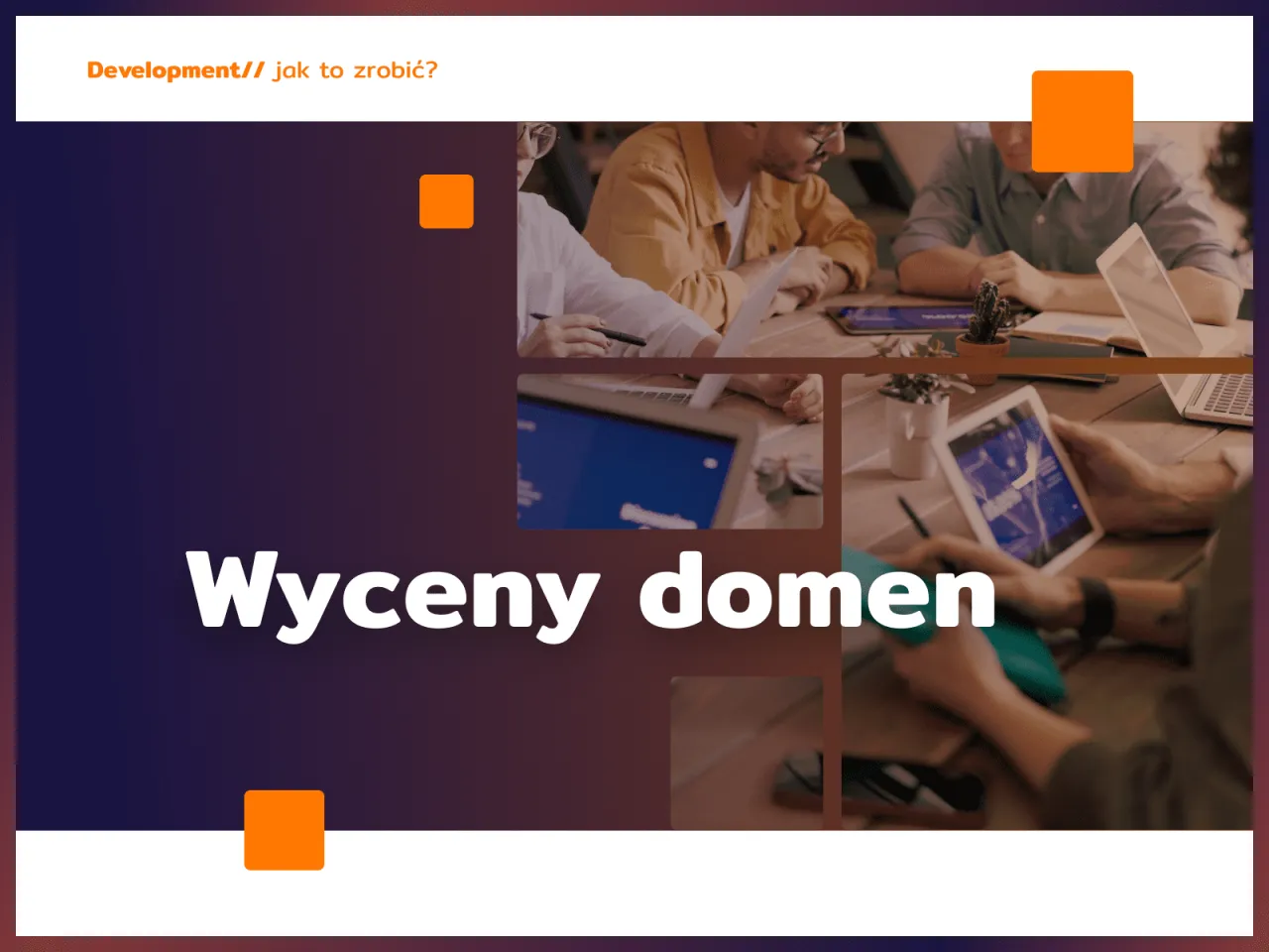 Narzędzia do wyceny domen
