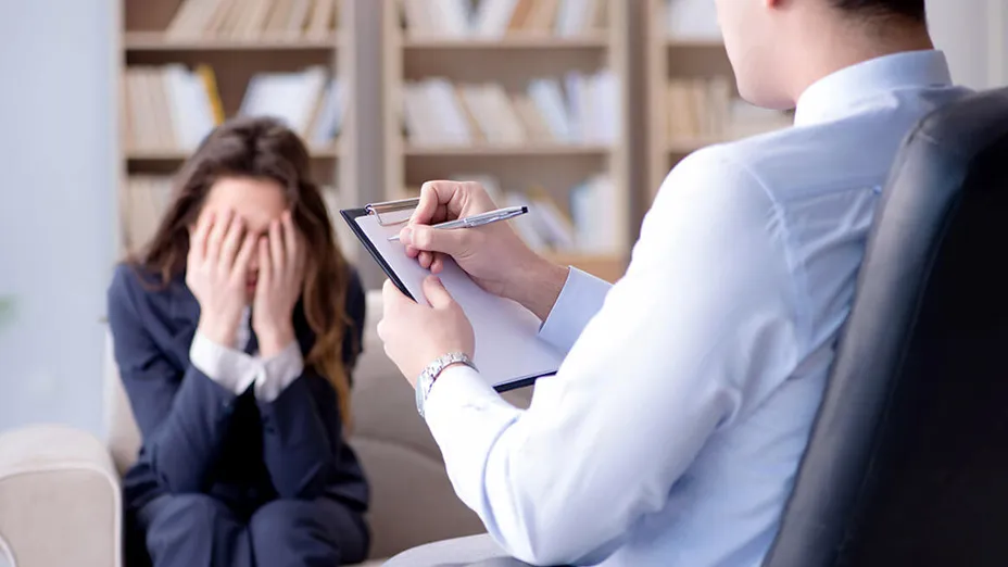 konsultacja z psychiatrą w gabinecie