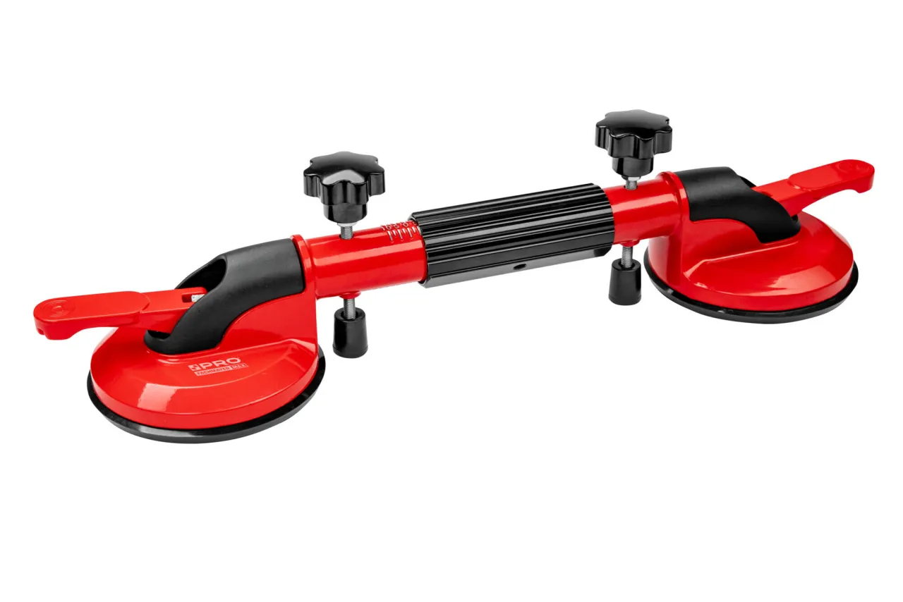 Profesjonalne mocowanie przyssawek do płytek