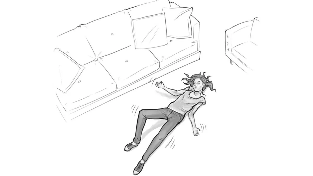 psychogenne objawy neurologiczne ilustracja