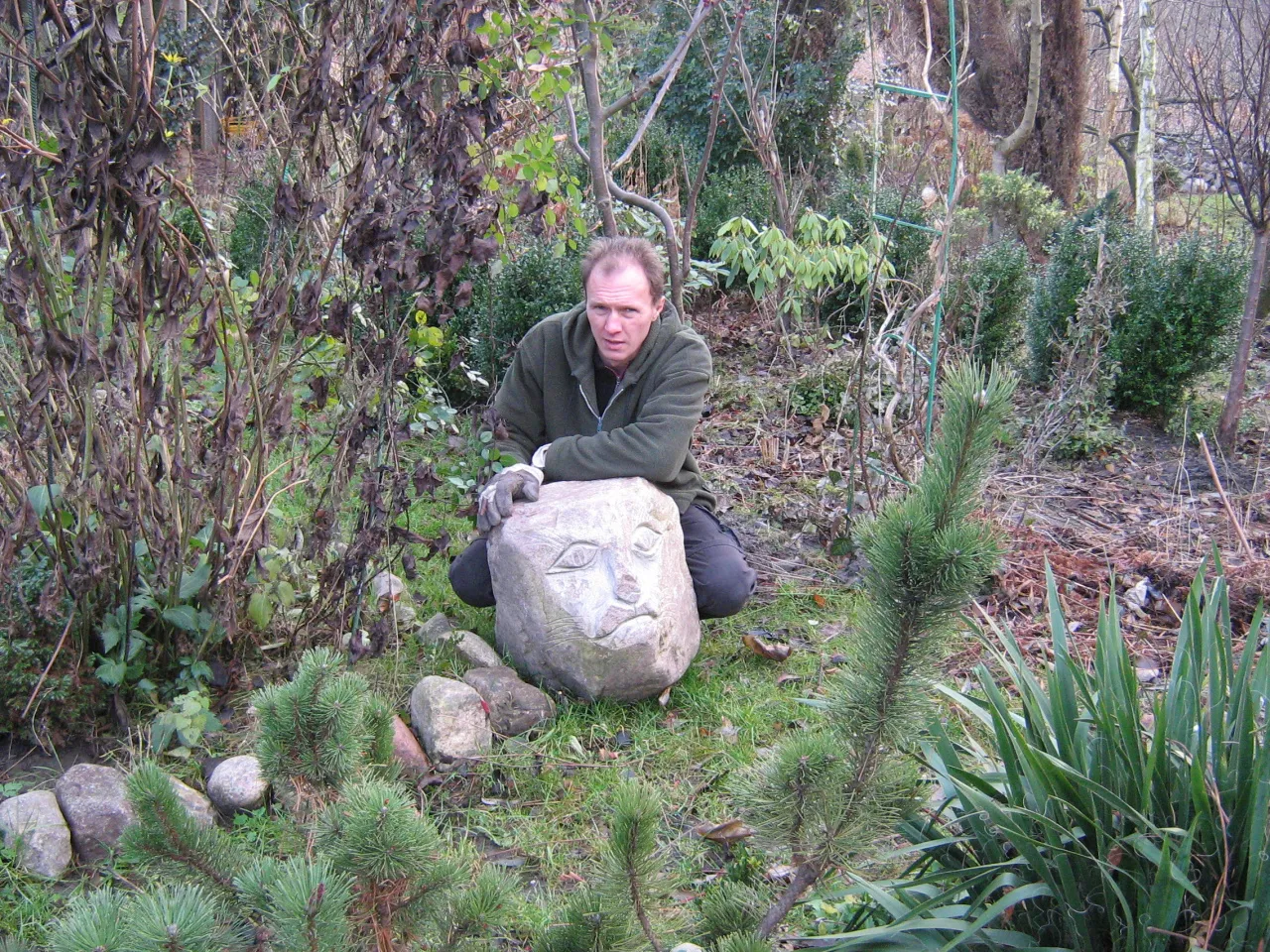 Rzeźby z kamienia polnego inspiracje