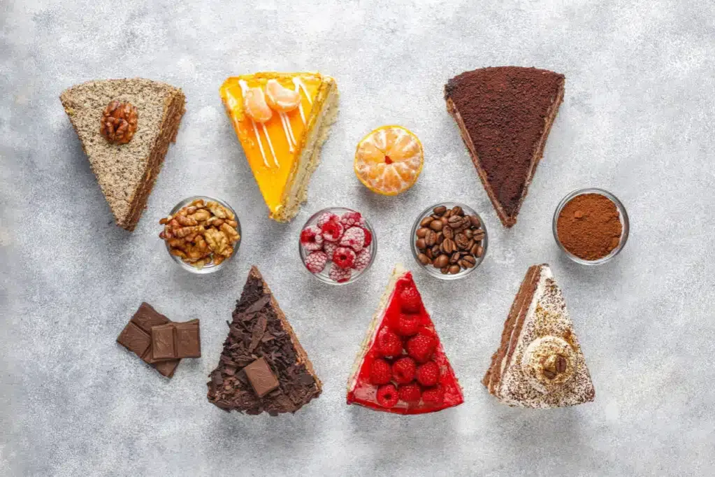 zdrowe składniki do deserów, naturalne słodziki, mąki bezglutenowe