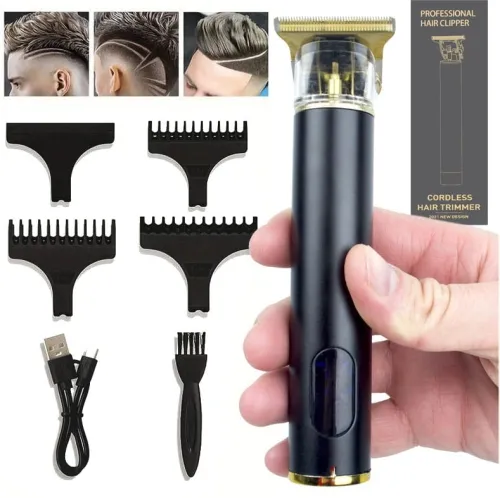 trymer do brody z nasadkami