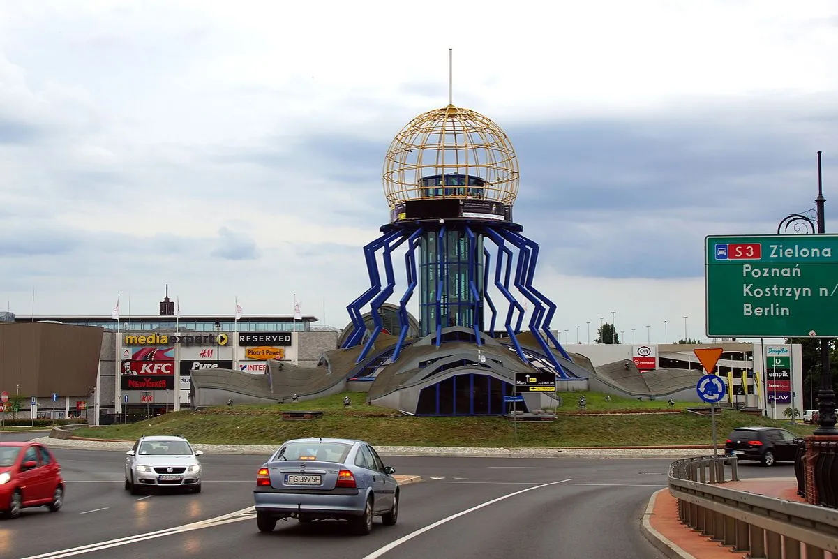 Dominanta Gorz&oacute;w Wielkopolski wieża widokowa