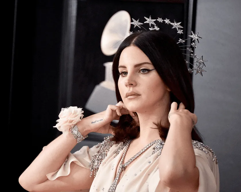 Lana Del Rey ikonischer Stil