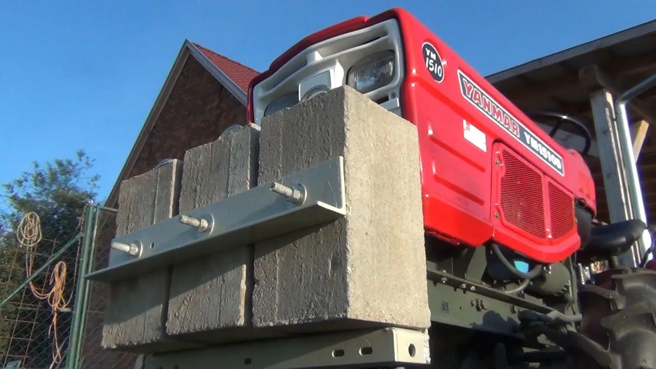 Jak zrobić obciążnik betonowy do ciągnika instrukcja