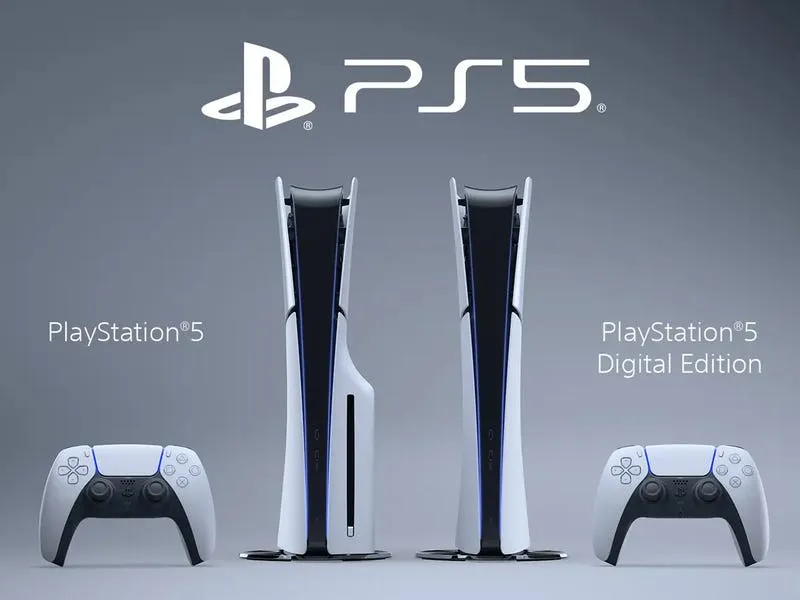 PS5 Digital vs Standard comparison