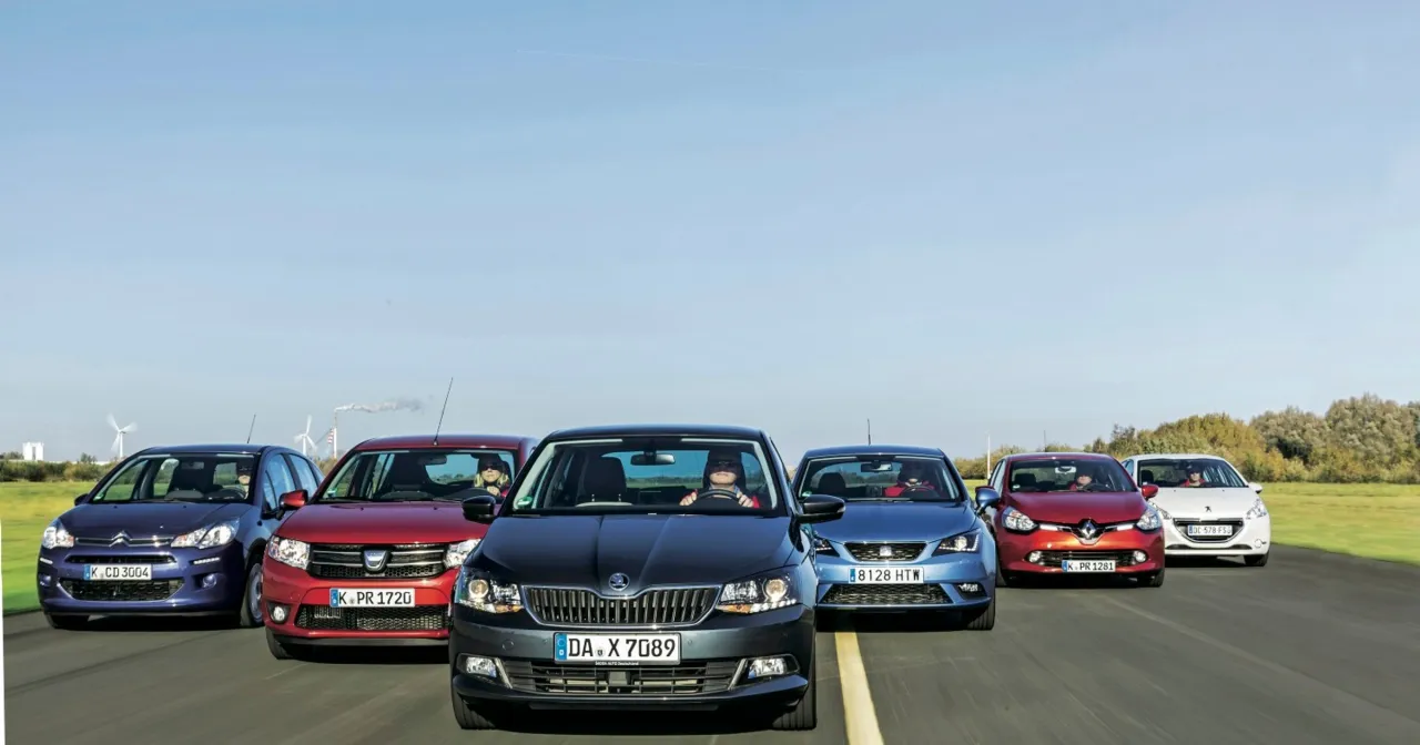 Skoda Fabia 2 hatchback i kombi por&oacute;wnanie