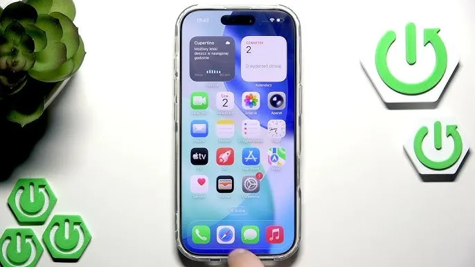 iPhone zarządzanie dostępem lokalizacji dla aplikacji