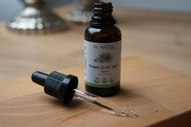 Vegane Vitamin D3 Tropfen Kapseln