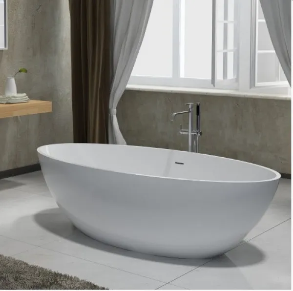 Wanna z konglomeratu matowa vs połysk