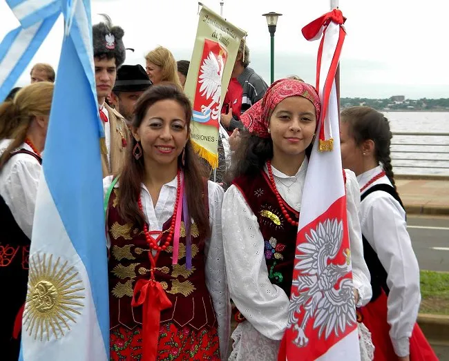Parada polonijna w Argentynie