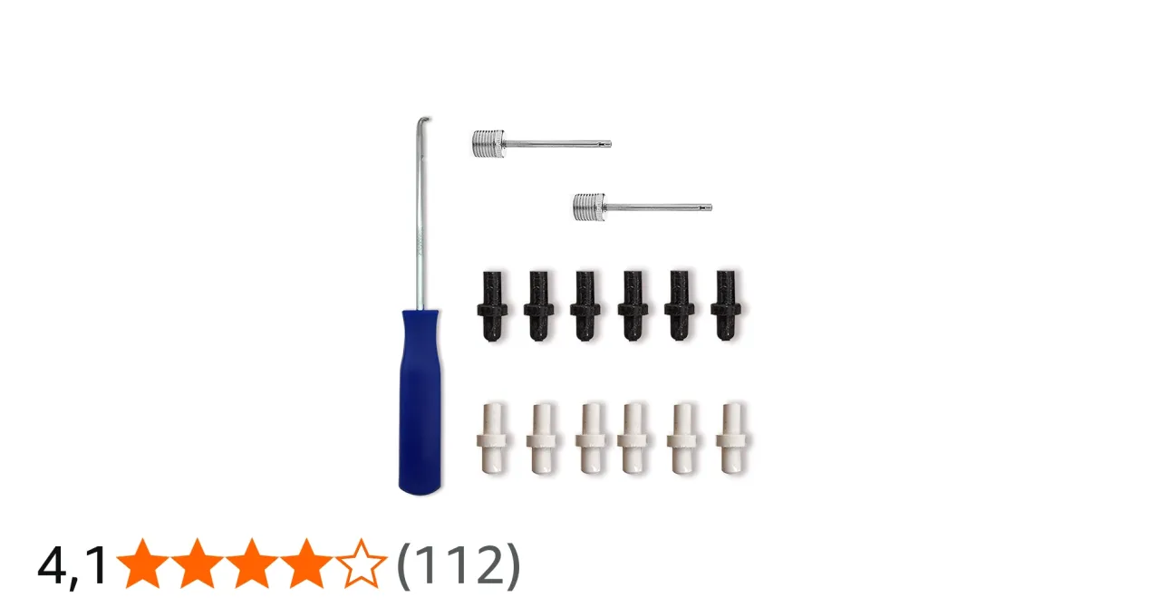 Uszkodzony wentyl piłki