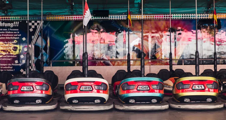 Zdjęcie Fotos de parking feria de atracciones de navidad Valencia: Acceso fácil y cómodo