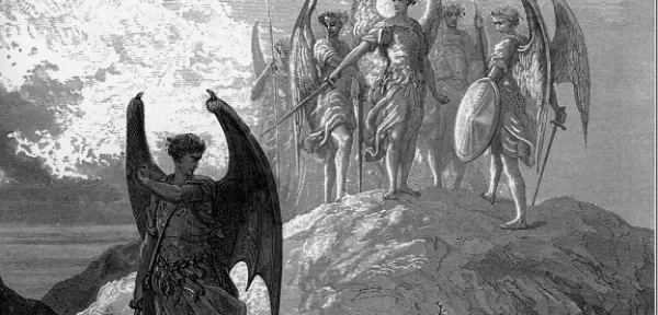 Zdjęcie Biblia Lucyfera: Kontrowersje wokół Lucyfera w Piśmie.