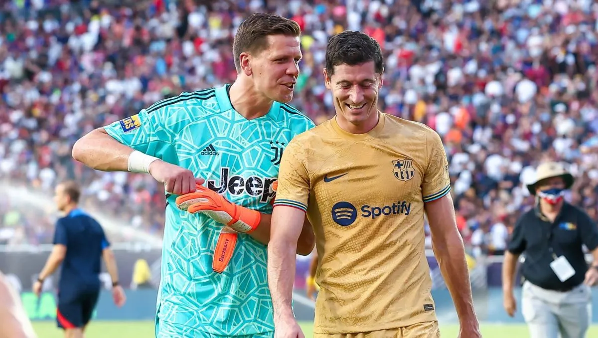 Zdjęcie Wojciech Szczęsny zarobki w Barcelonie - znaczny spadek w porównaniu z Juventus.