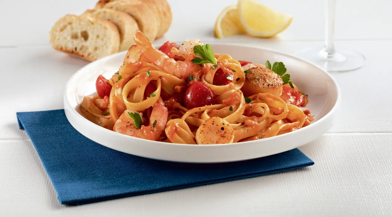 Zdjęcie Recette de sauce rosée pour fruits de mer : un délice à ne pas manquer