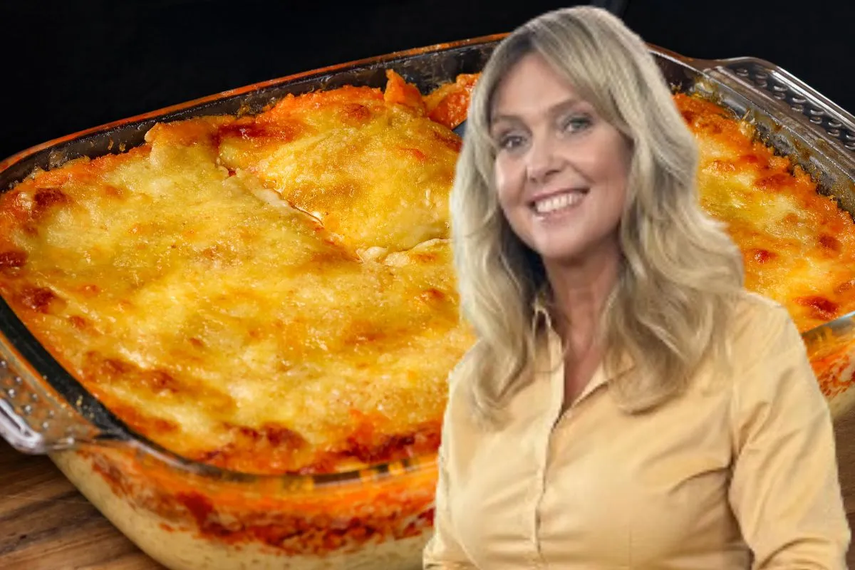 Zapiekanka ziemniaczana z mięsem mielonym Ewy Wachowicz krok po kroku