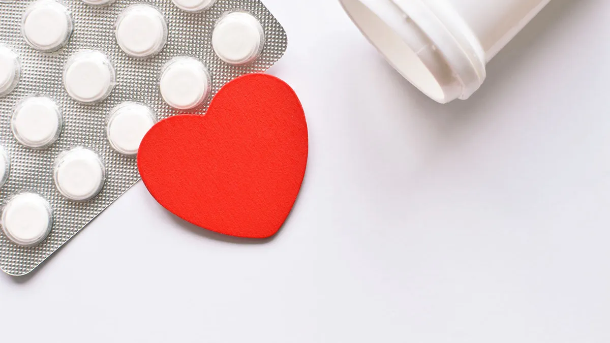 Osoba przyjmująca leki na serce