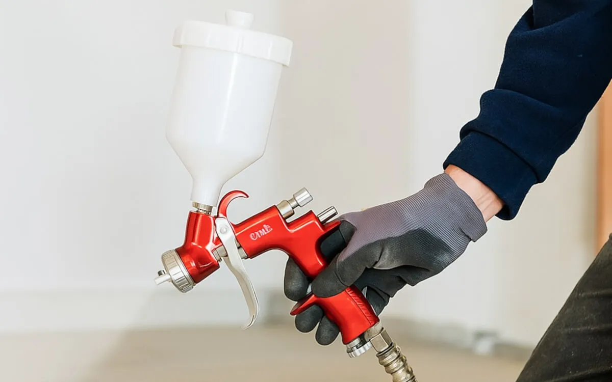 Pistolet lakierniczy dla początkujących