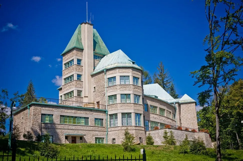 Zamek Prezydenta RP w Wiśle-Czarnem