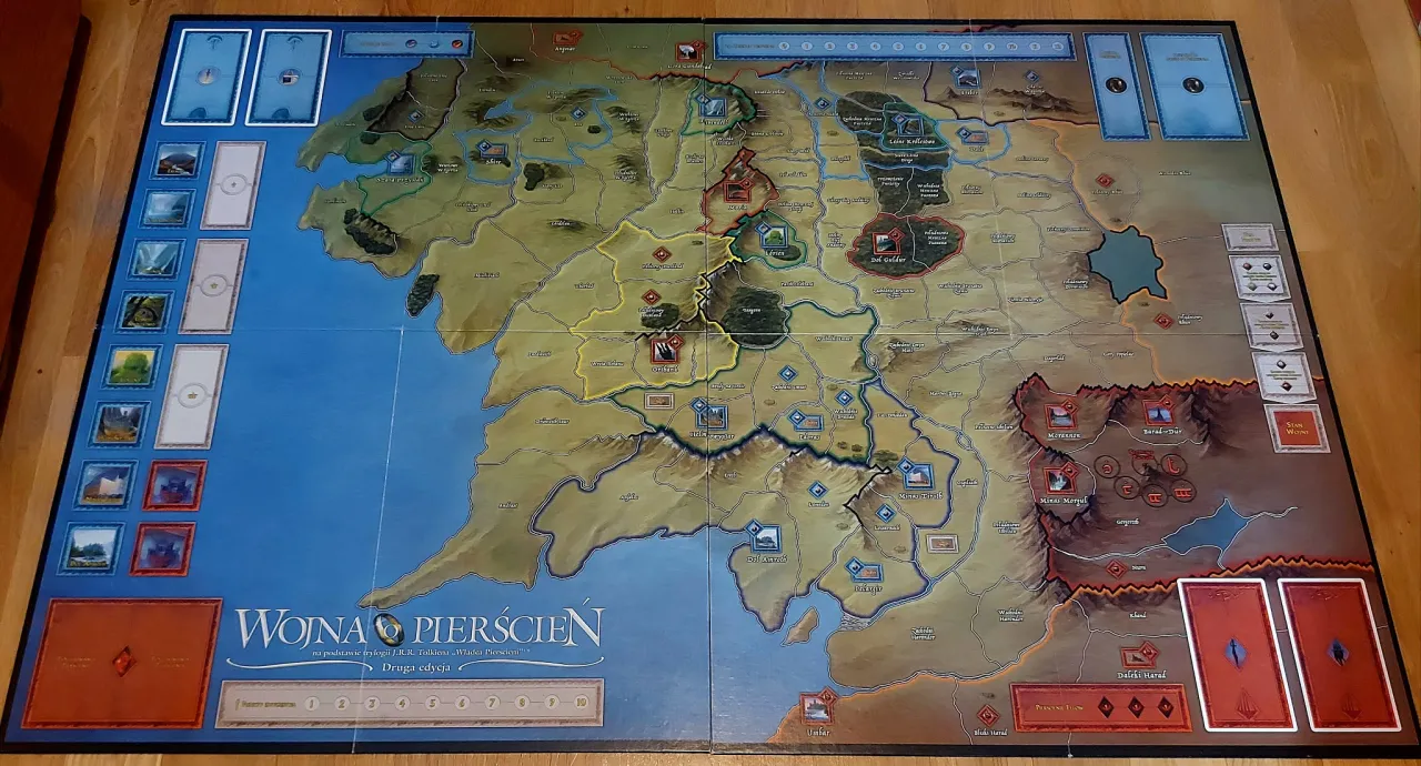 Wojna o Pierścień druga edycja unboxing