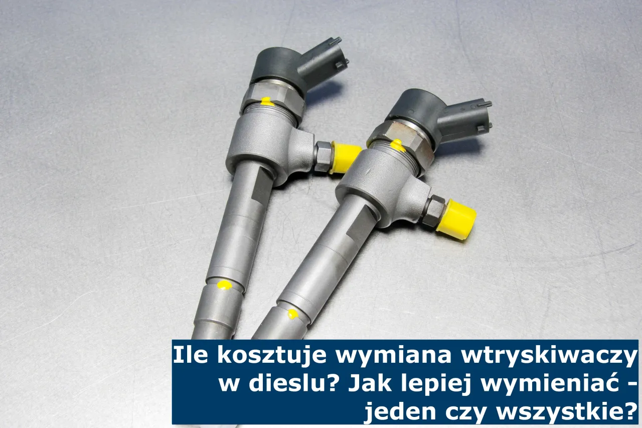 Uszkodzone wtryskiwacze diesel