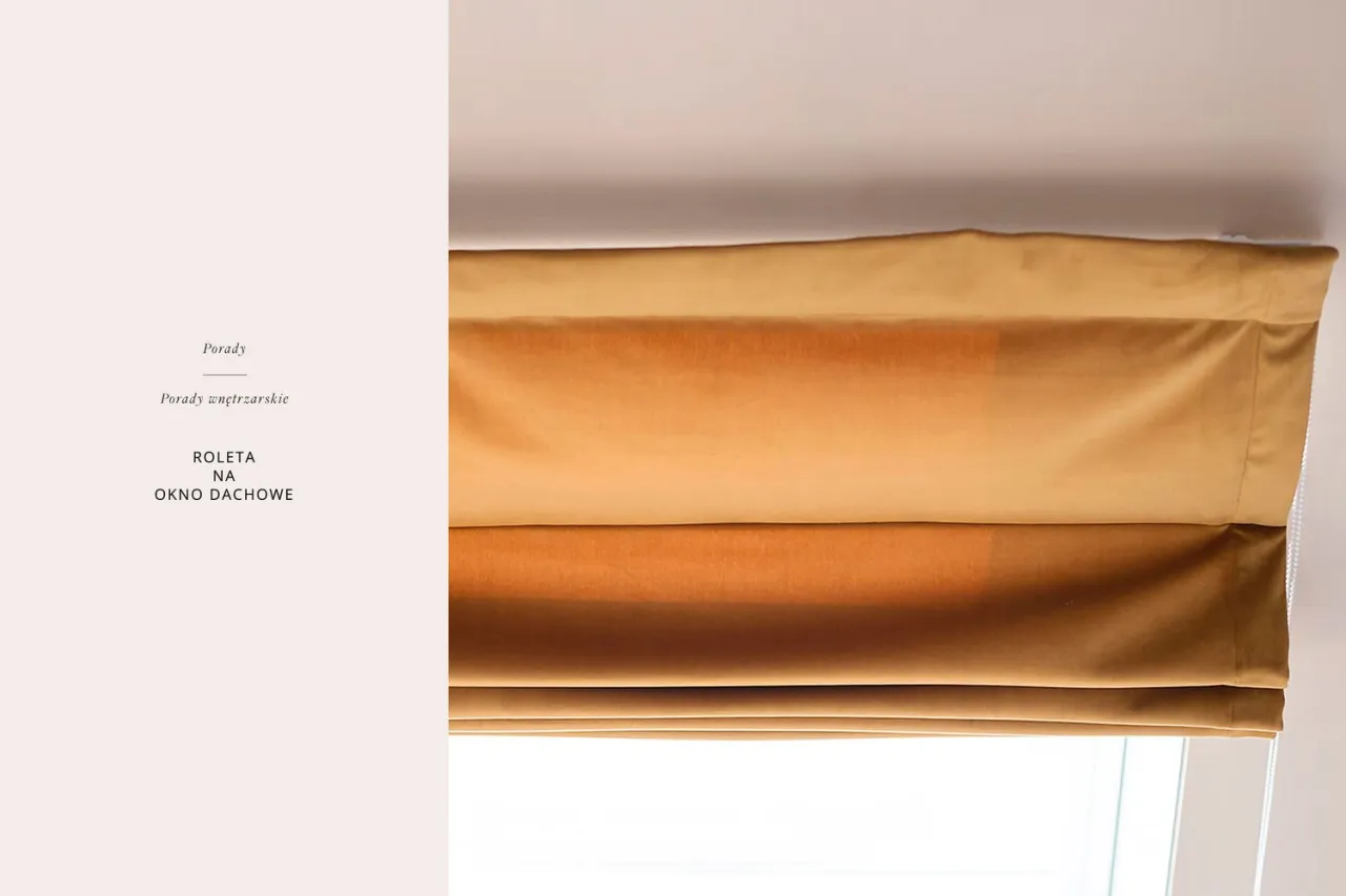 DIY roleta okno dachowe krok po kroku