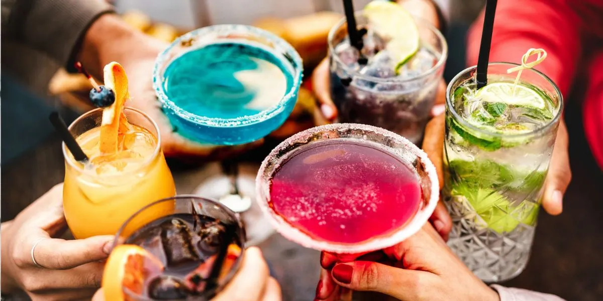 bezalkoholowe napoje na przyjęcie