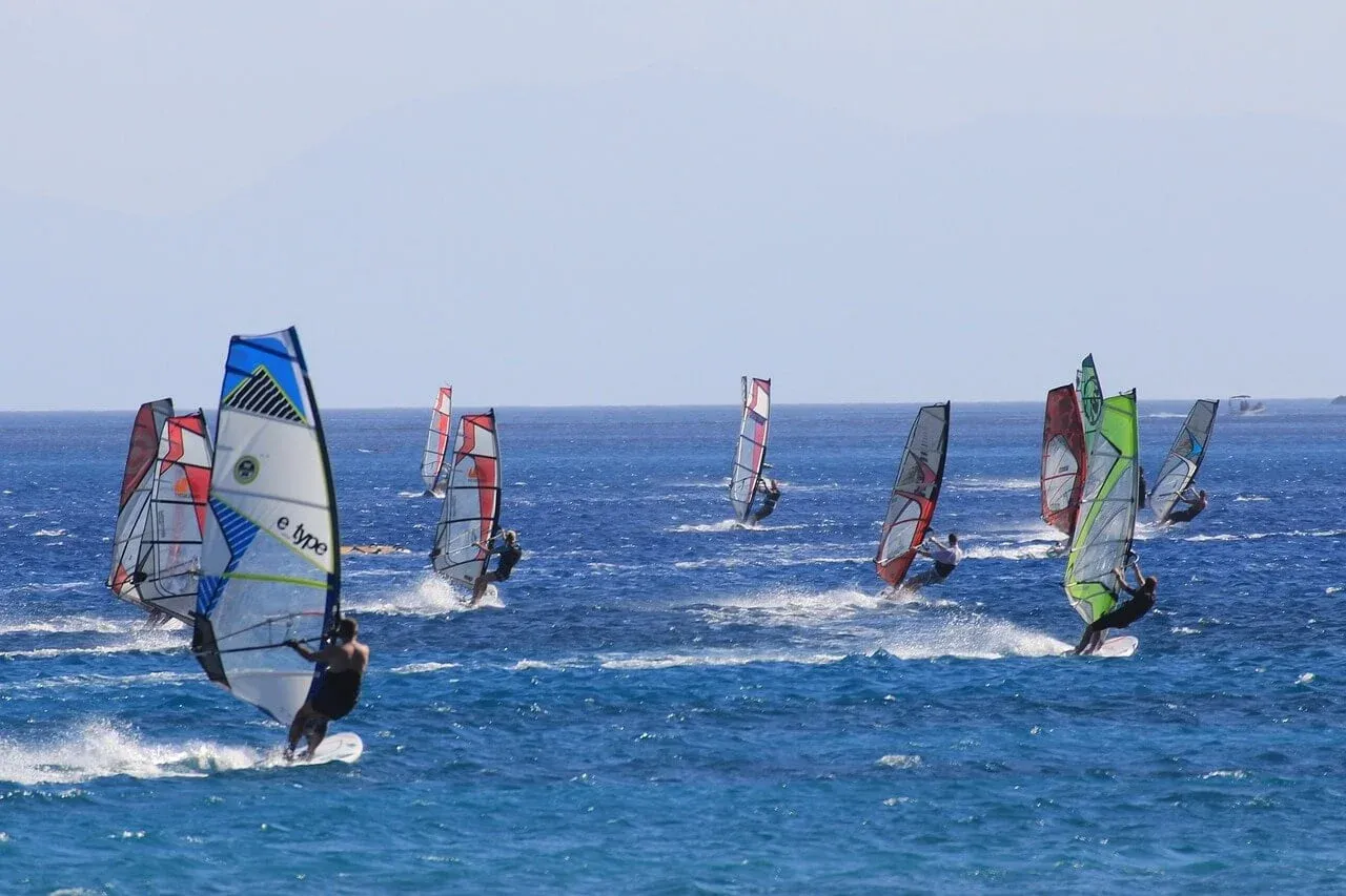 Windsurfing definicja sportu