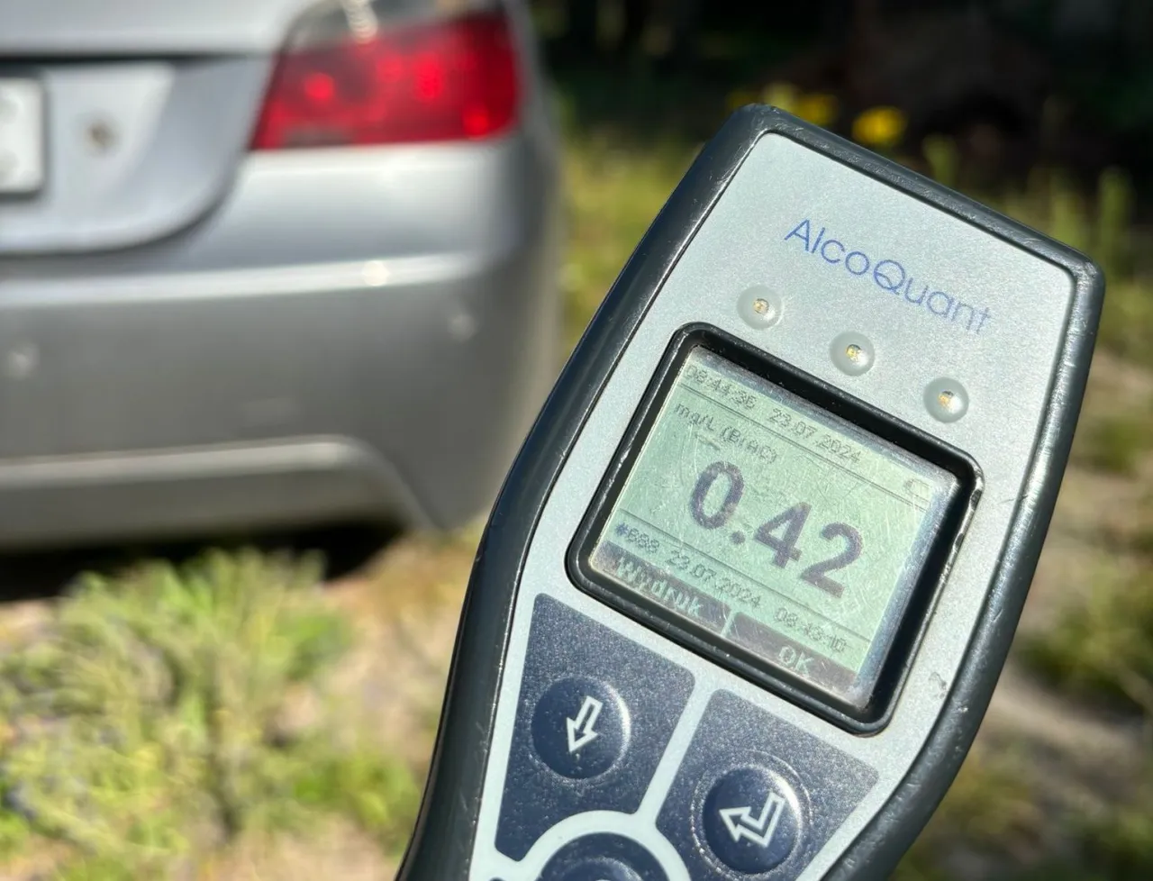 policja alkomat limit alkoholu