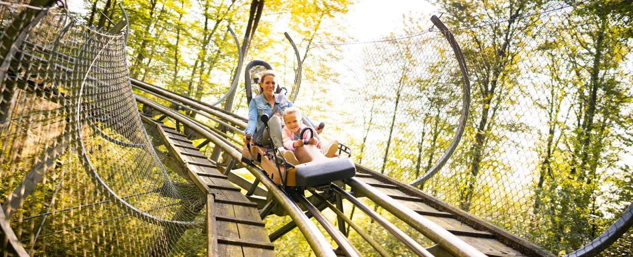 Trapper SLIDER Sommerrodelbahn Fort Fun